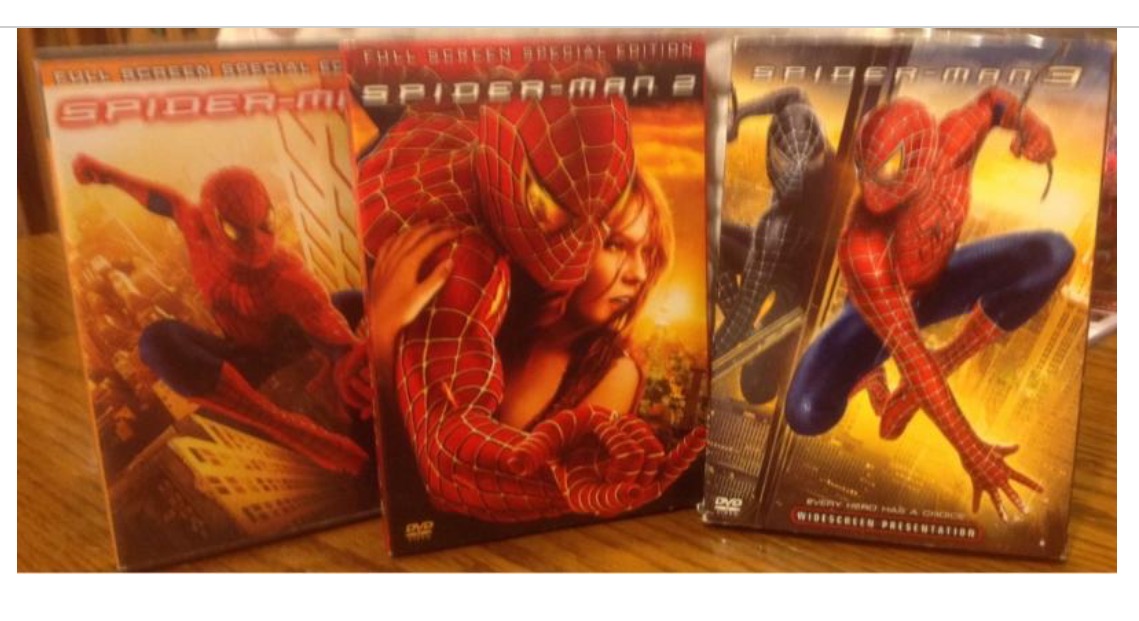 Spider-Man DVD Set