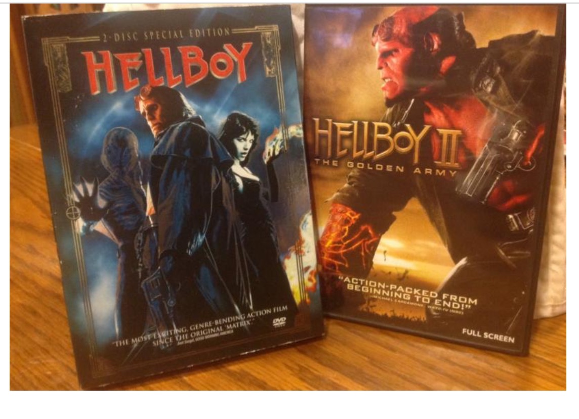 Hellboy DVD Set