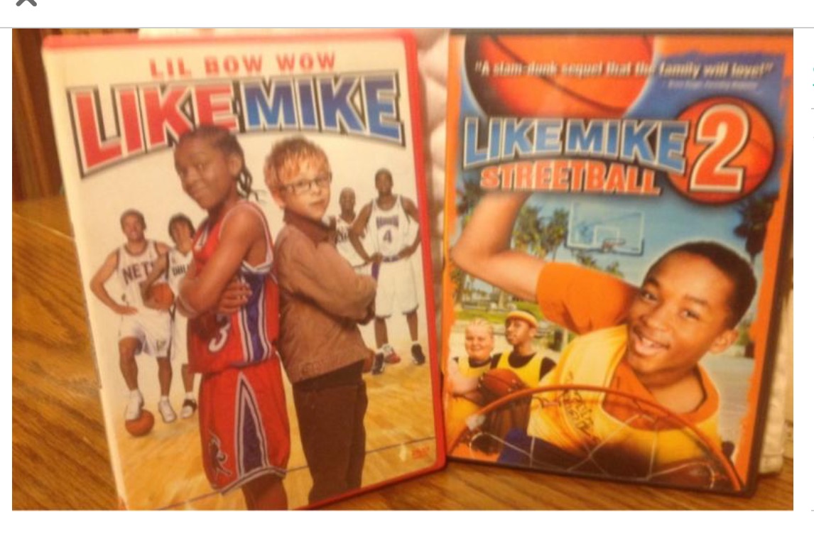 Like Mike DVDS