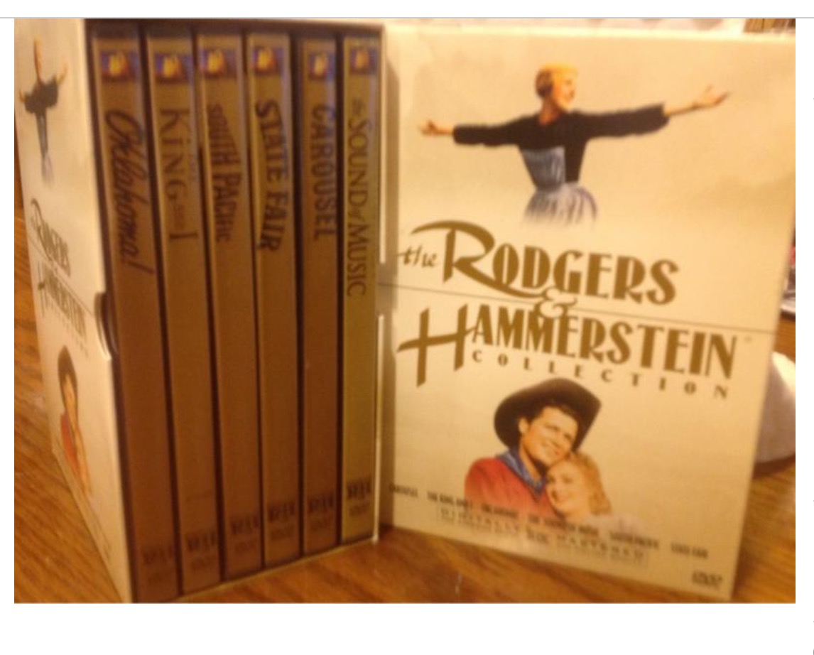 Rodgers &Hammerstein DVD Collection