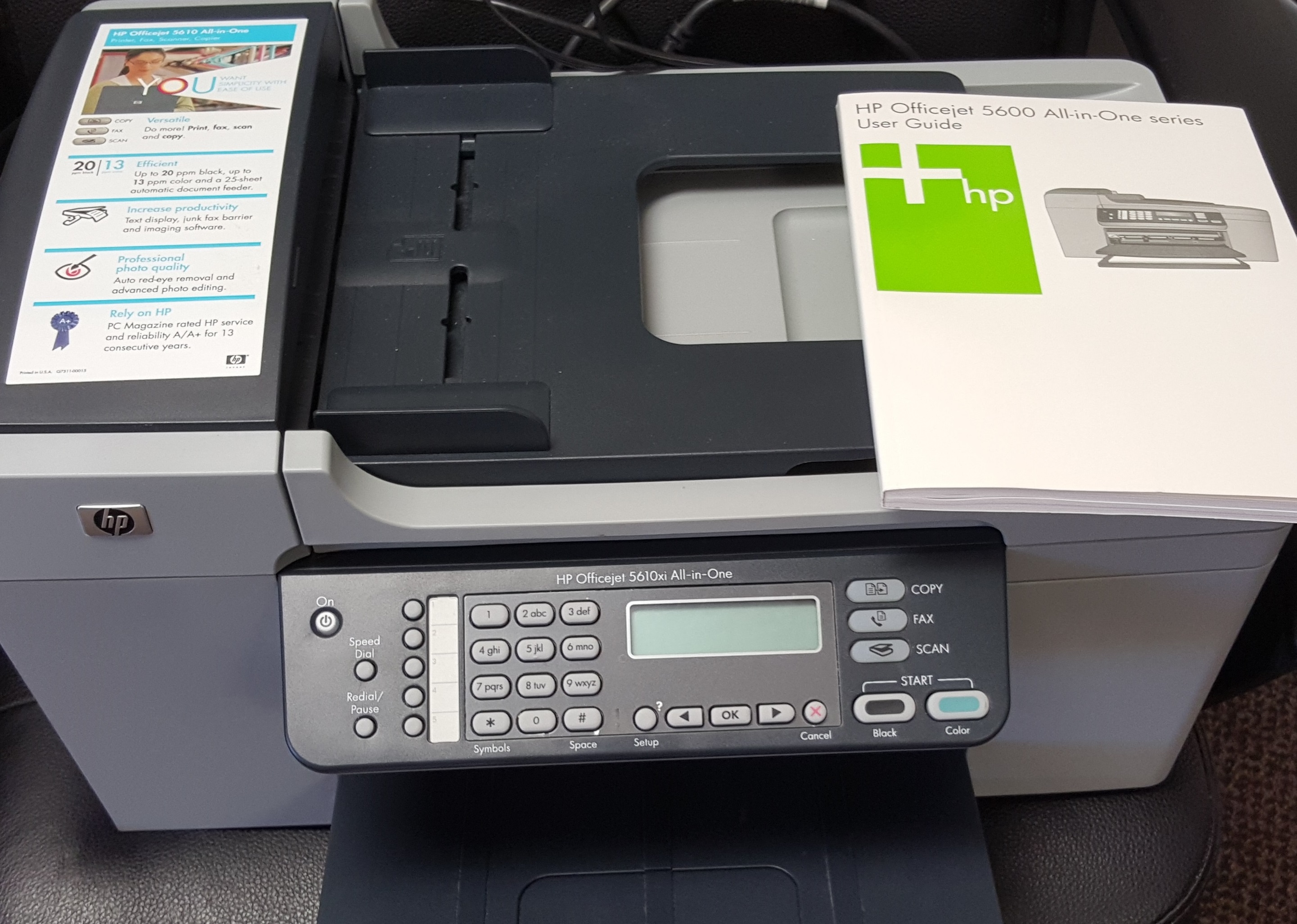 Inkjet Printer/Scanner/Copier