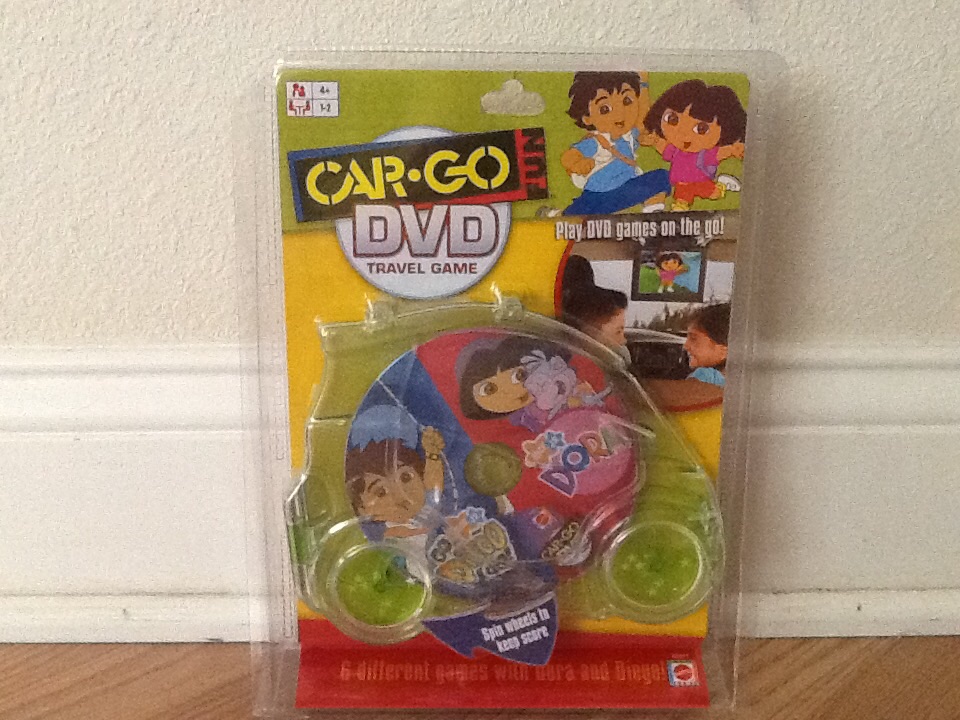 Kids Car Travel DVD game Dora Explorer & Diego