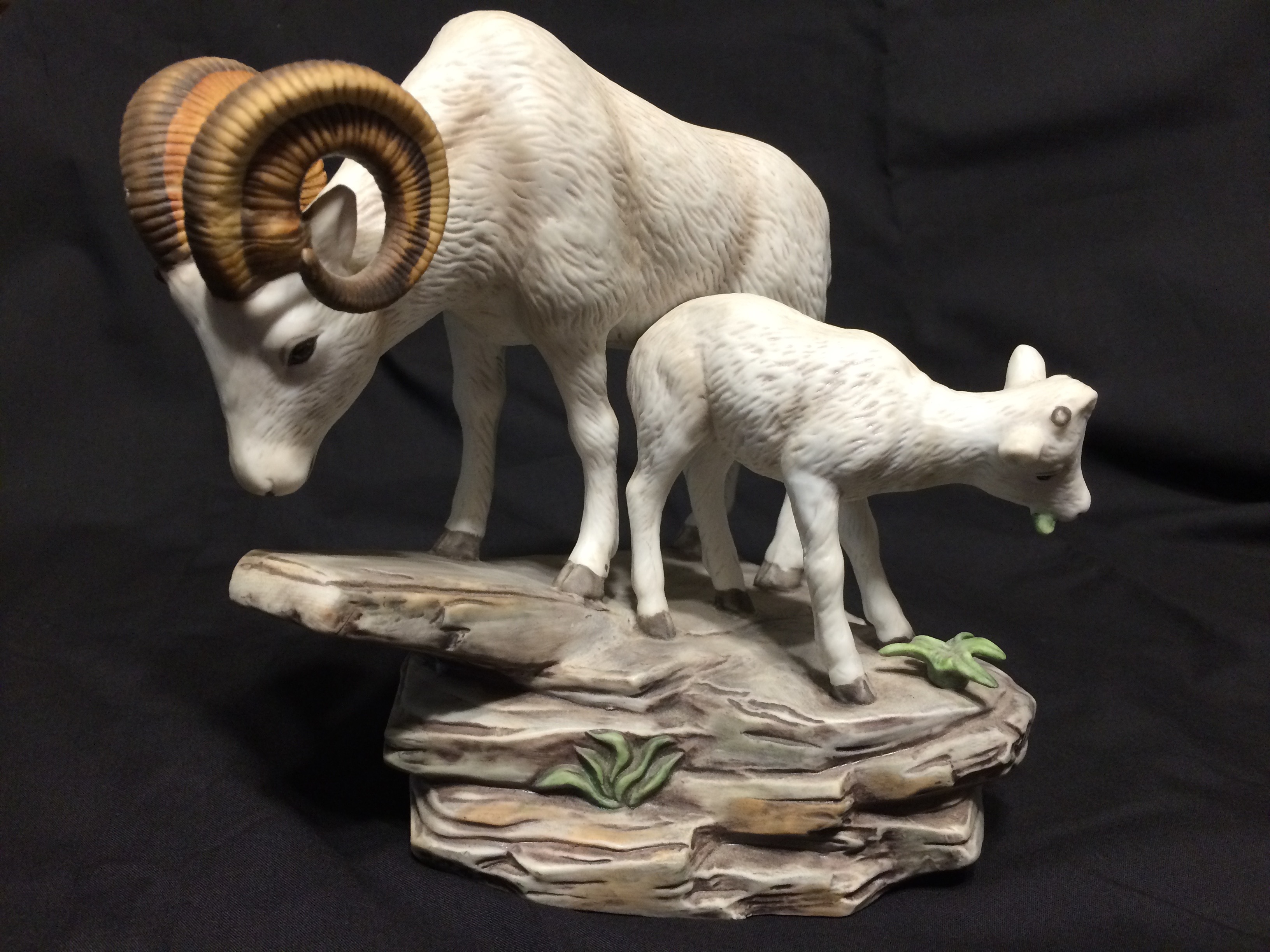 Porcelain Mountain Ram