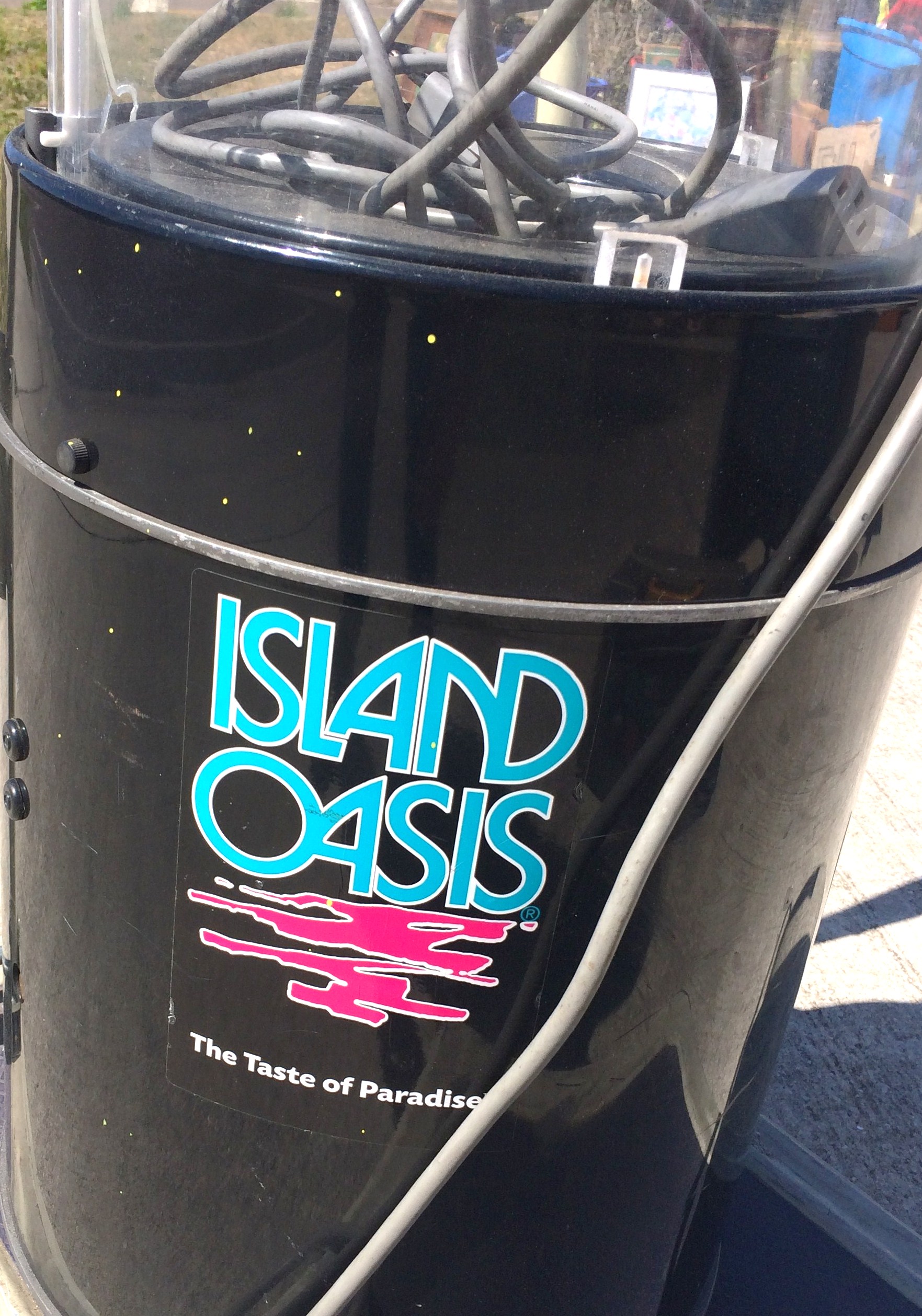 island Oasis, Frozen Drink Machine