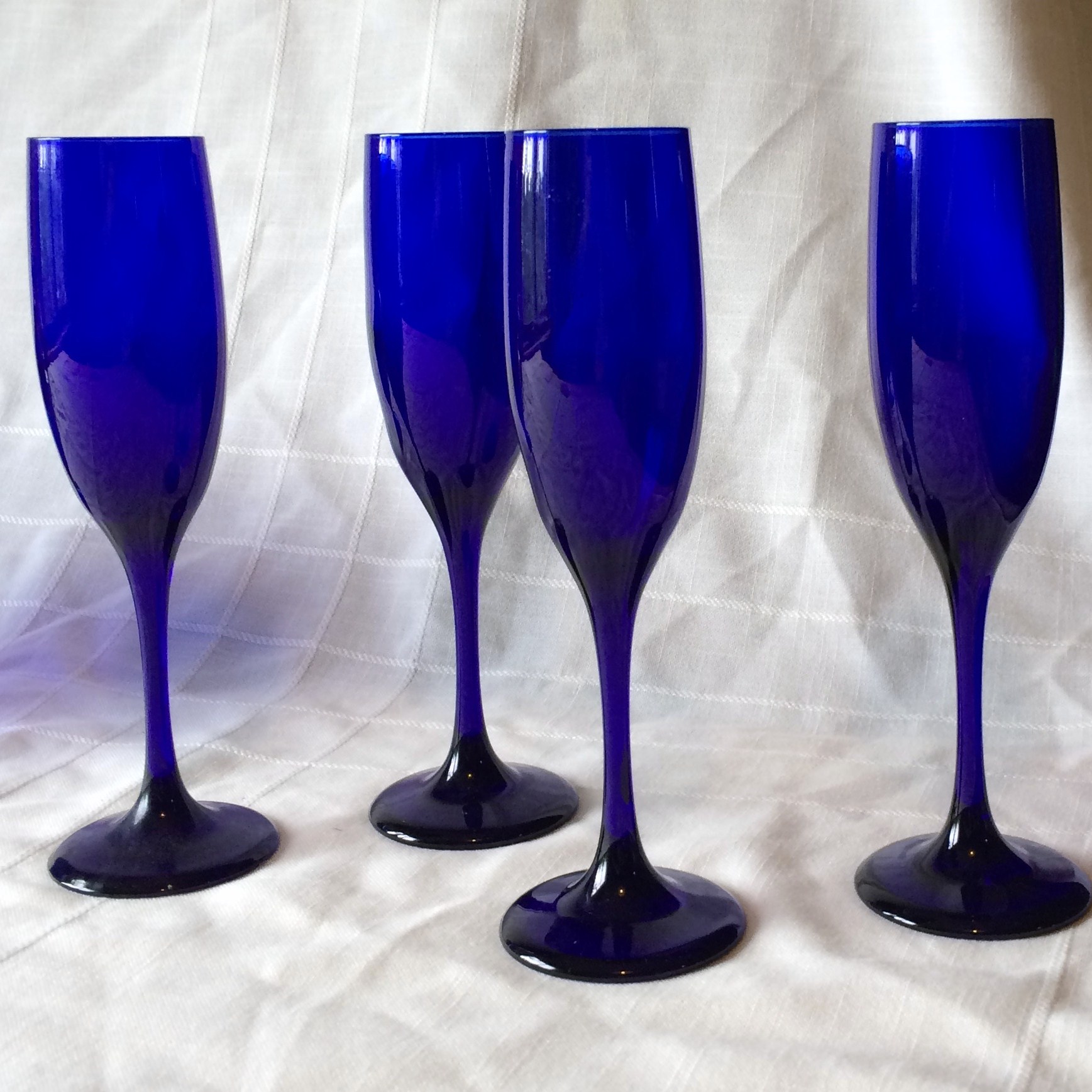 vintage cobalt blue collection to choose from