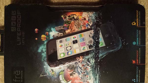 LIFEPROOF FE case for iphone 5C