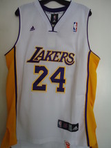 Throuback NBA Lakers LA # 24 Bryant Puple Jersey Size L