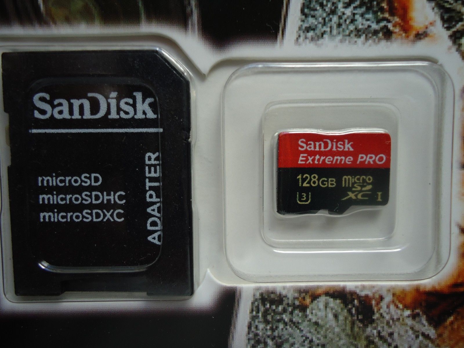 SanDisk PRO 128 GB Micro SDHC – UHS Memory Card