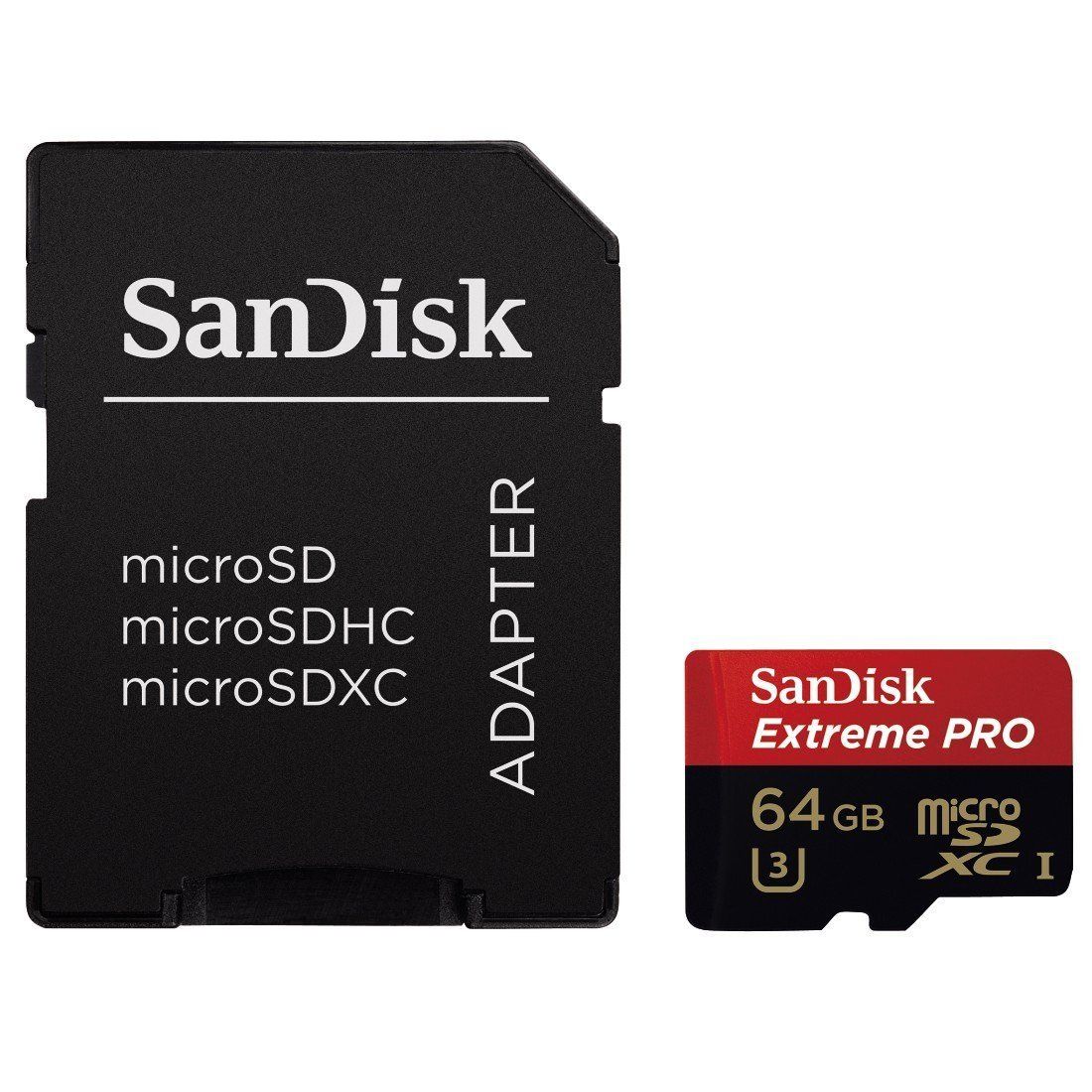 SanDisk PRO 64 GB Micro SDHC – UHS Memory Card