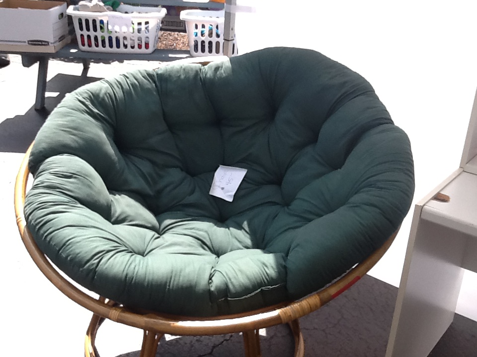 Papsian Chair in green