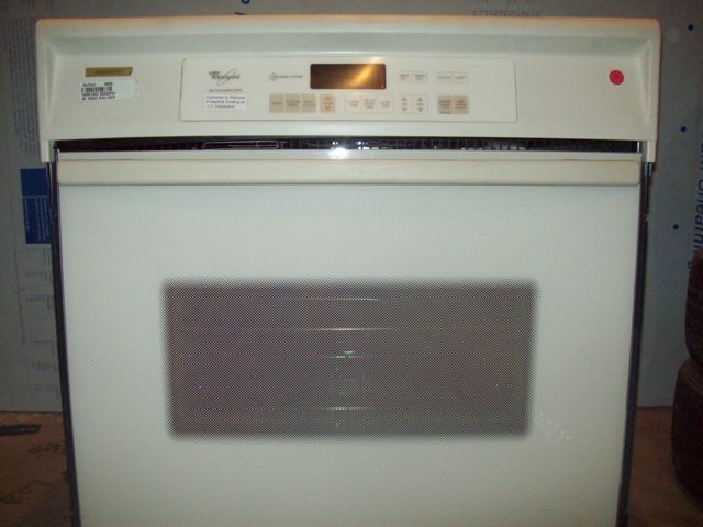 30\" Whirlpool Electric Wall Oven, Bisque