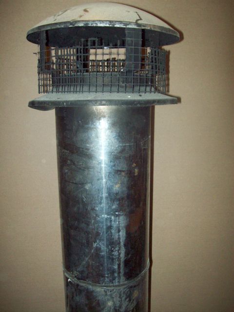 Used 36-in Class A chimney section