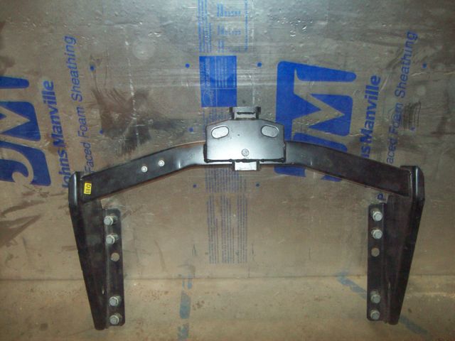 Heavy-duty receiver hitch - new