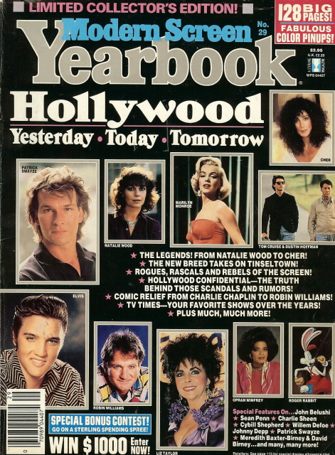 Modern Screen Yearbook Hollywood - Limited
