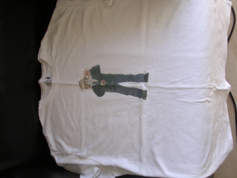 Sigmund Freud T-shirt (Large)