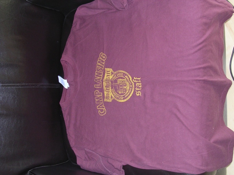 Old Navy Camp Lansing T-Shirt (Medium)