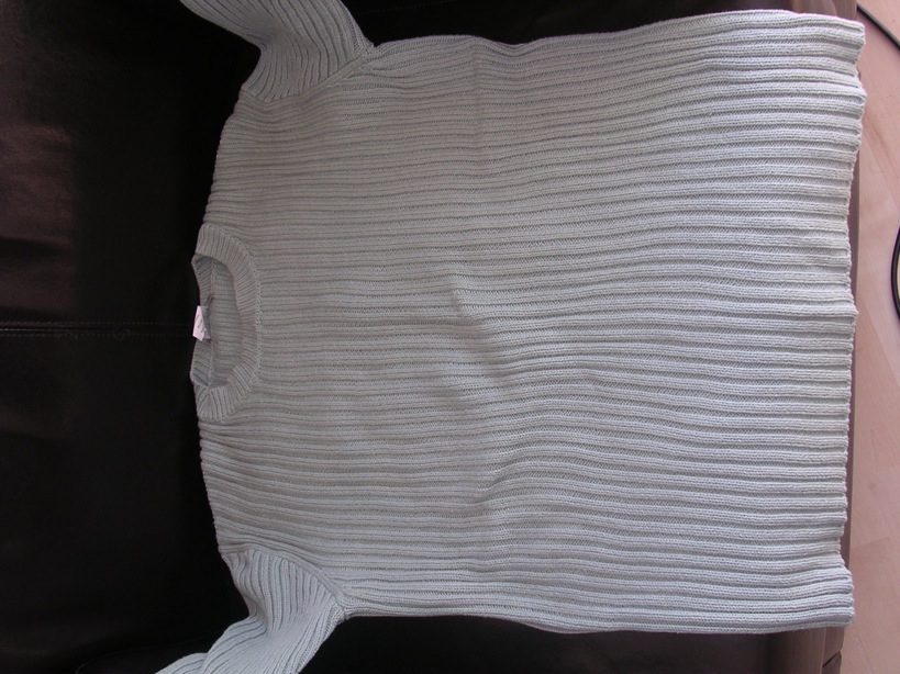 J-Crew Cotton Ribbed Sweater (Medium)