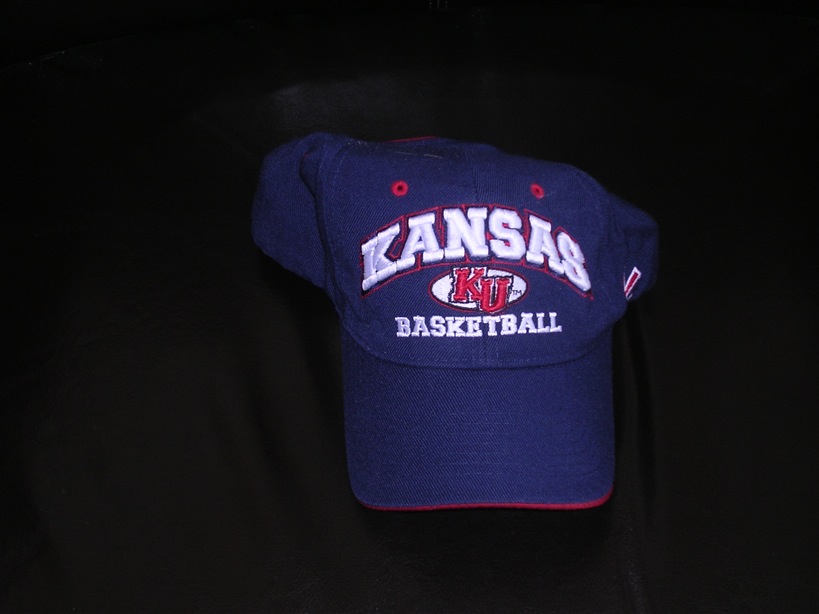 Kansas Basketball Hat (Adjustable)