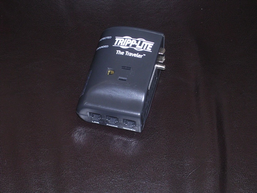 Tripp-Lite The Traveler Portable Dual-outlet Surge Protector