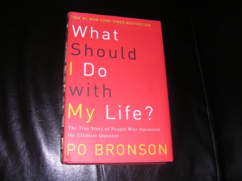 What Should I Do with My Life, by Po Bronson