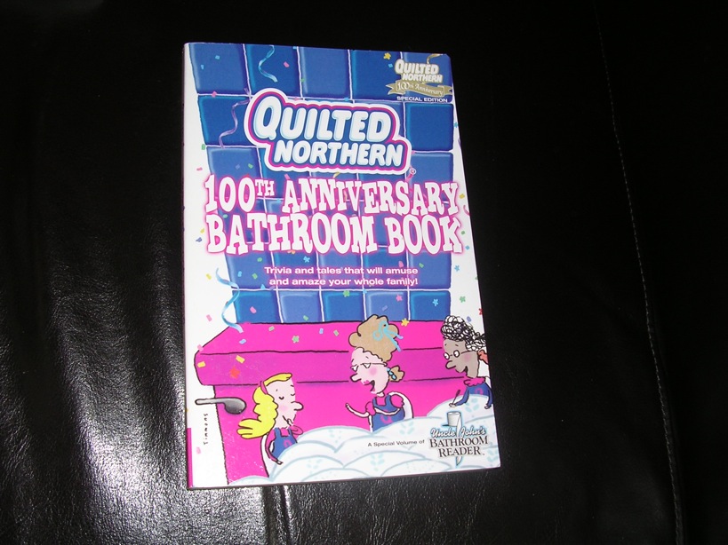 Quilted Northern\'s 100th Anniversary Bathroom Book