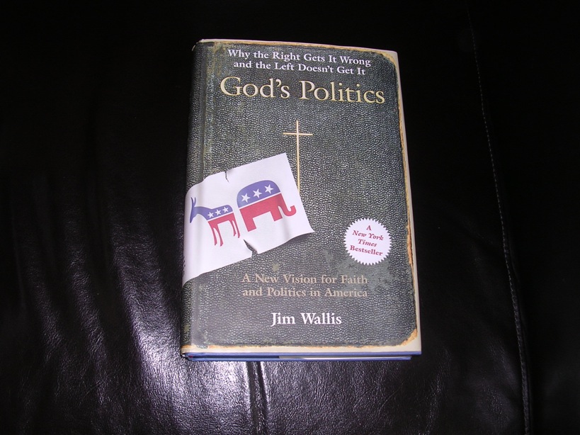 God\'s Politics, by Jim Wallis