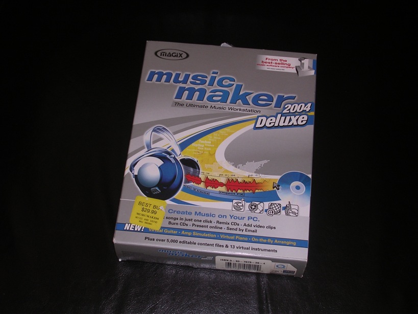 Music Maker: The Ultimate Music Workstation, 2004 Deluxe