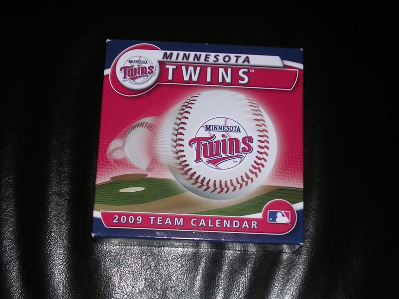 Minnesota Twins 2009 Team Calendar
