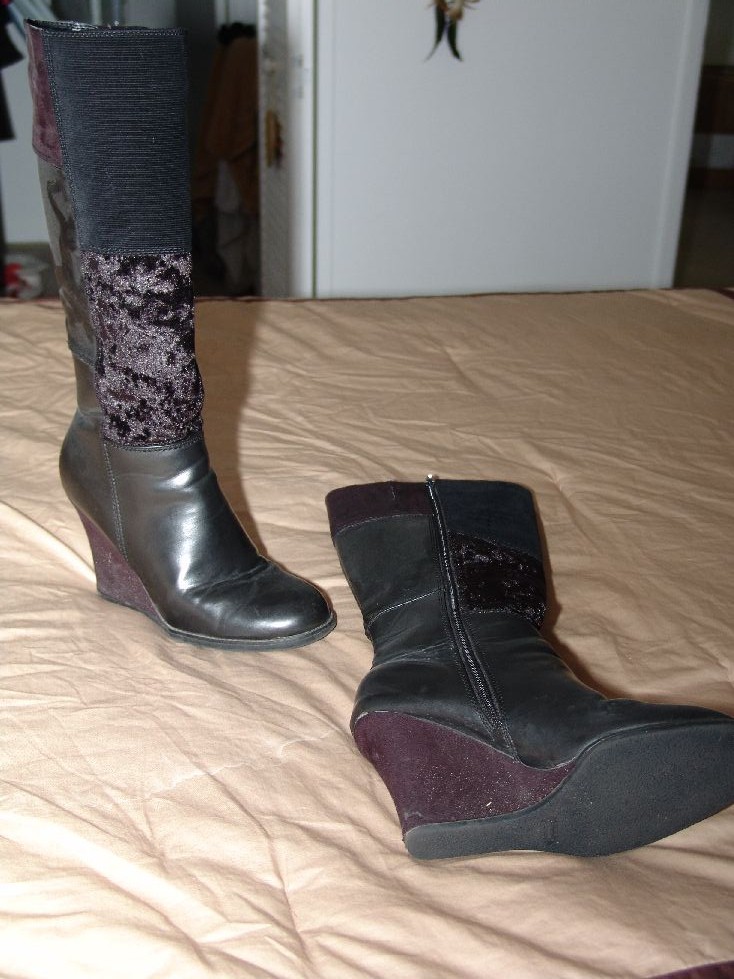 Women\'s Black Shoes/Boots Size 9-10