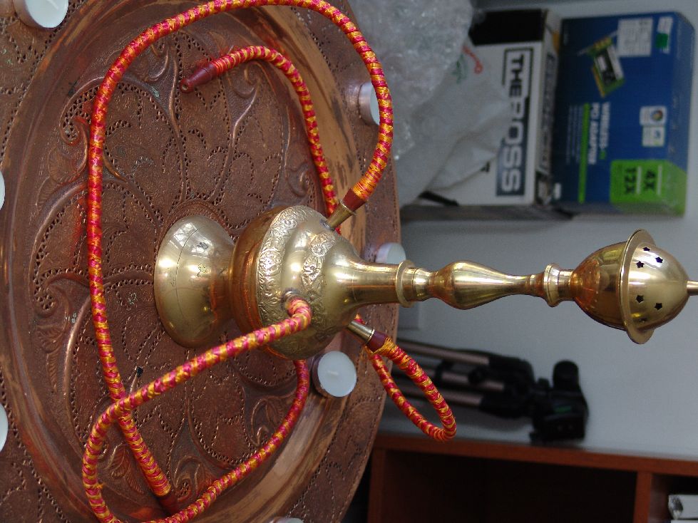 Small Old Style Hookah