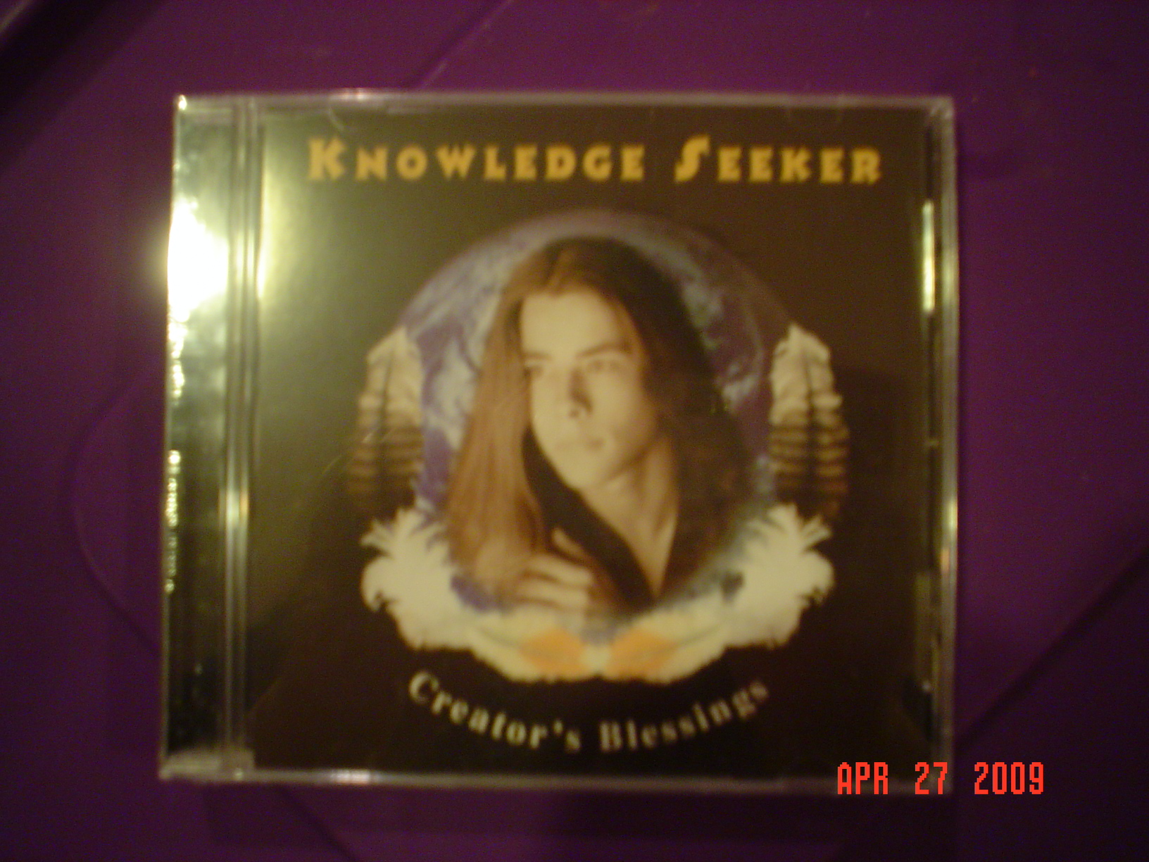 NATIVE AMERICAN FLUTE CD STILL IN WRAPPING