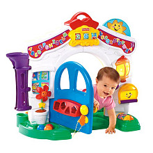 Fisher Price Laugh and Learn home