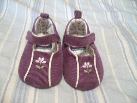 Infant Girls Shoes (size 1)