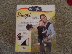 Evenflo Snugli Front & Back Pack