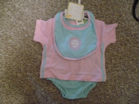 Sporty Girls summer outfit (6/9 months)