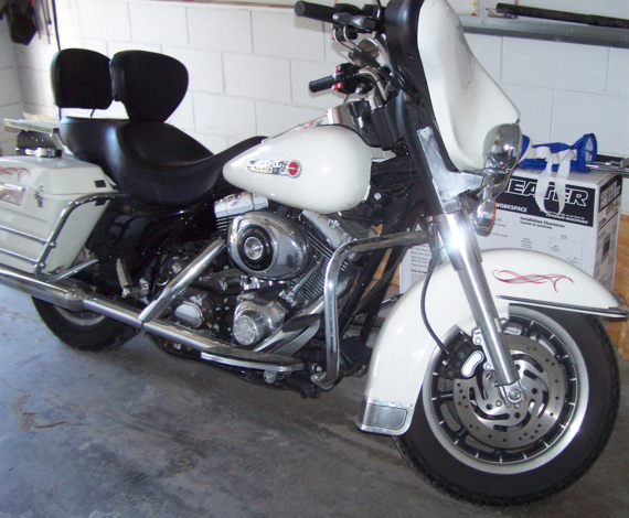 2002 Harley Davidson Electraglide Police edition