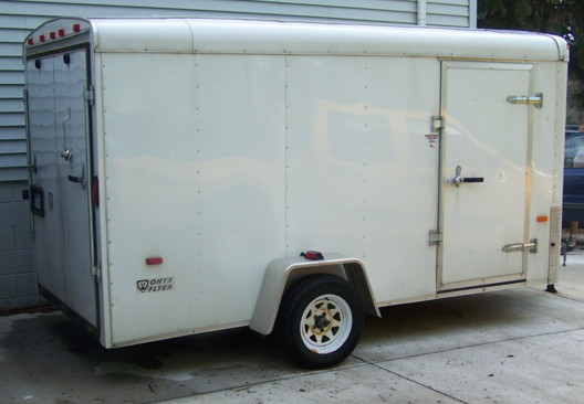 12\' x 6\' enclosed trailer