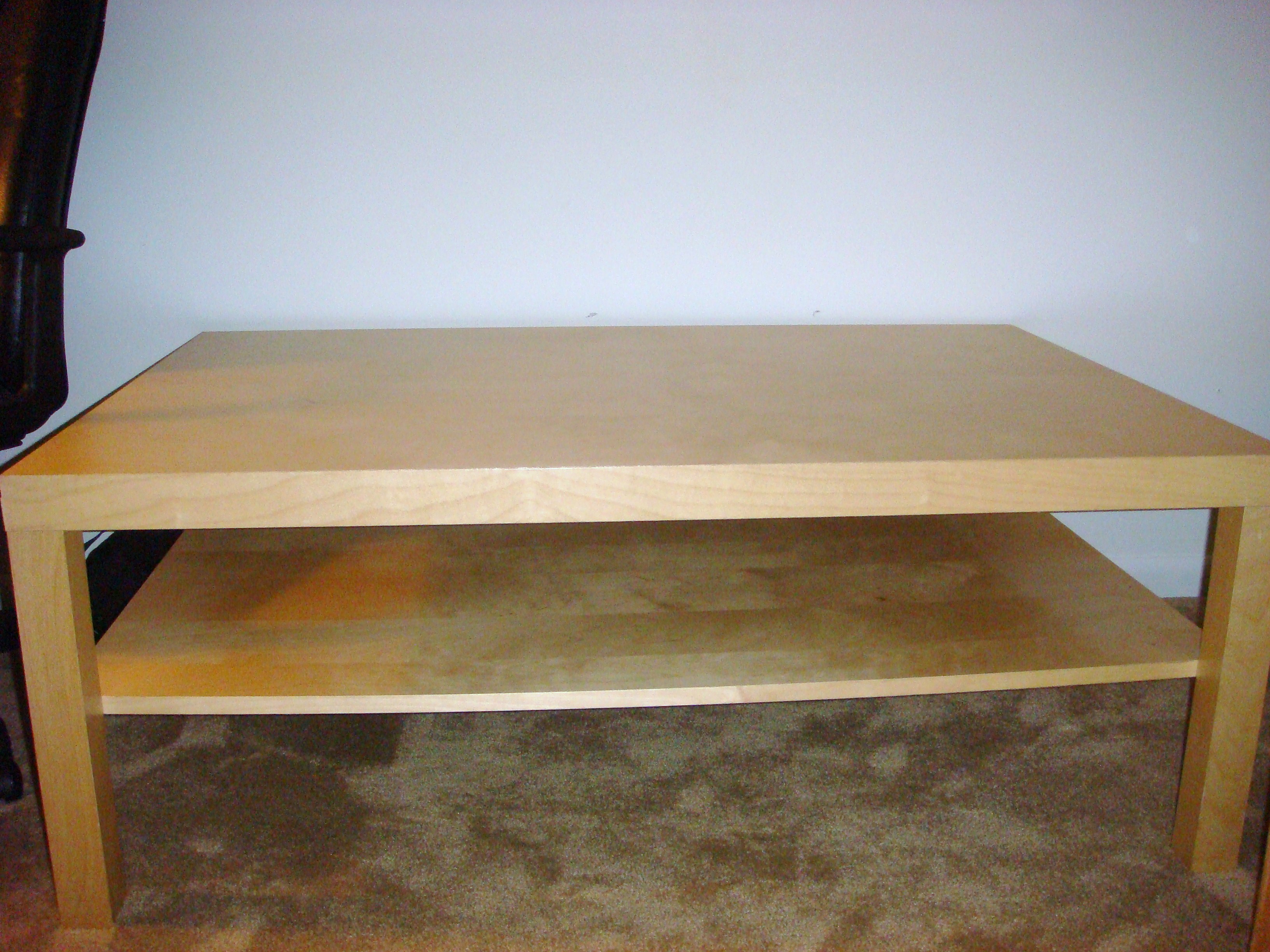 Oak Wood coffee table
