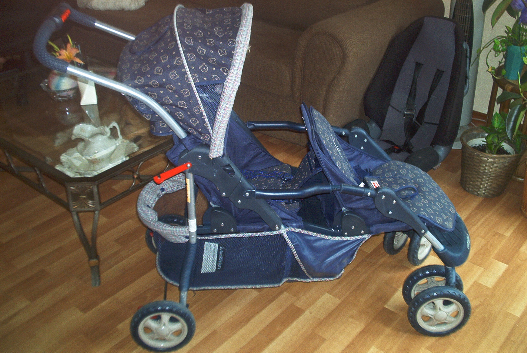 Fisher Price Double Stroller