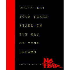 No Fear: Don\'t Let Your Fears Stand in the Way of Your Dream