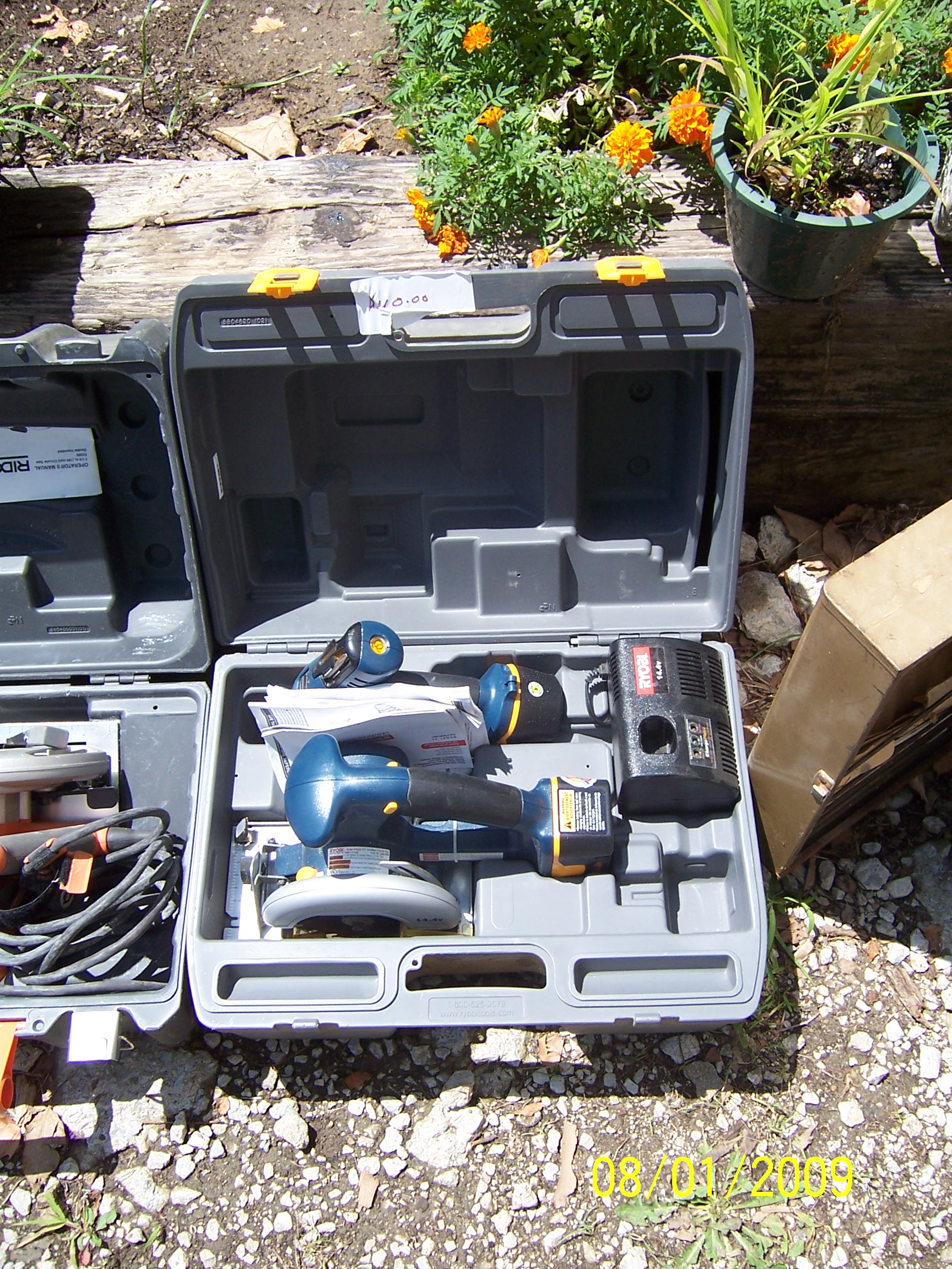 Ryobi Battery operated tool kit