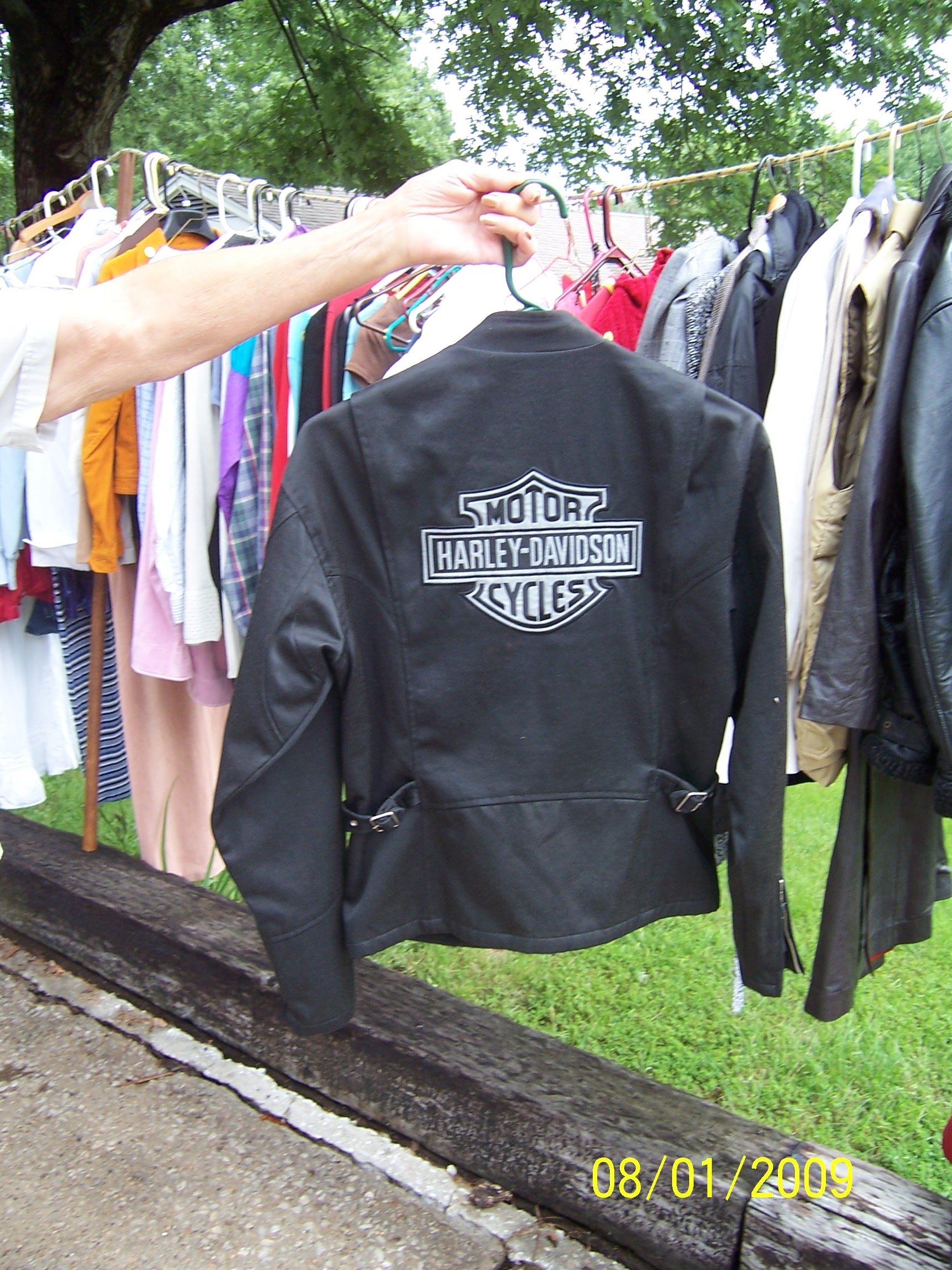 Harley Davidson Nylon Black Women\'s Jacket