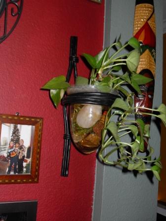 Hanging Wall Vase (Set of 2)