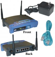 linksys wireless g network kit