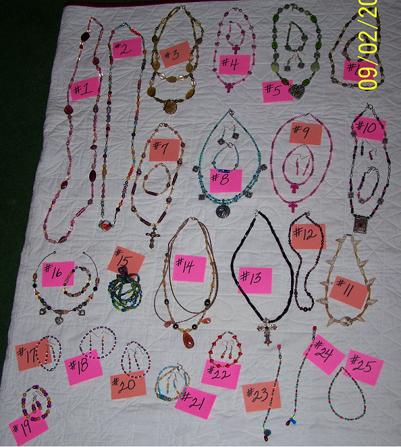 **JEWELRY** several items