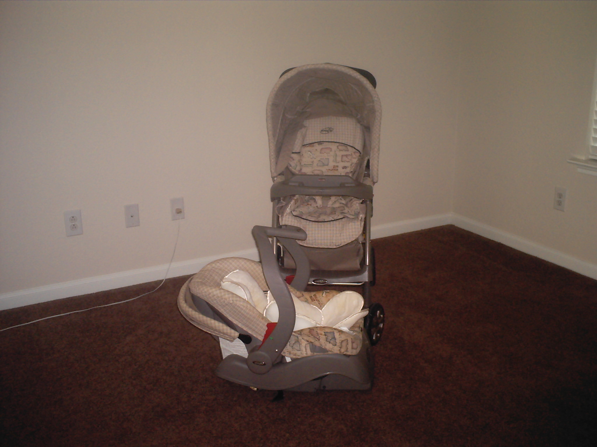 Baby Stroller Combo