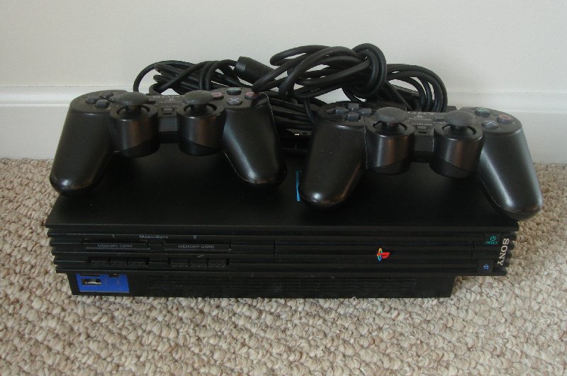 Playstation 2 Console (Original Black)