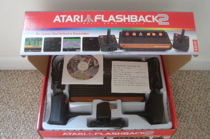 Atari Flashback 2 - Plug and Play