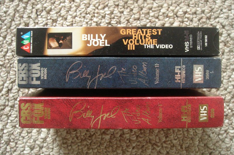 Billy Joel (VHS)
