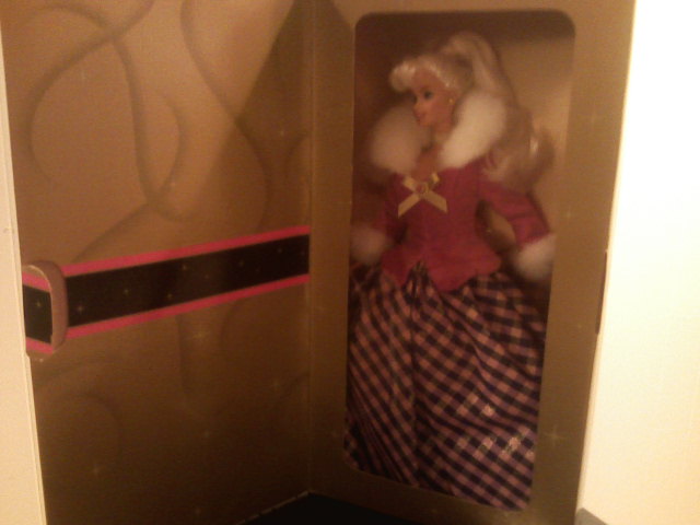 Winter Rhapsody Barbie Collectible